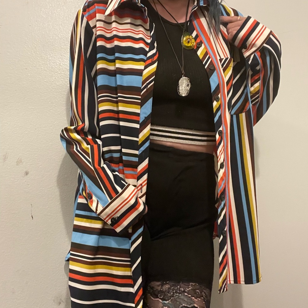 Striped Flannel